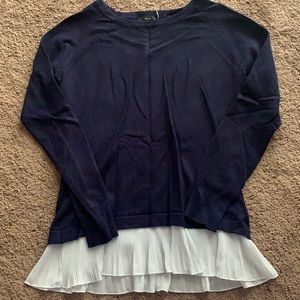 Women’s Frilled Bottom Sweater